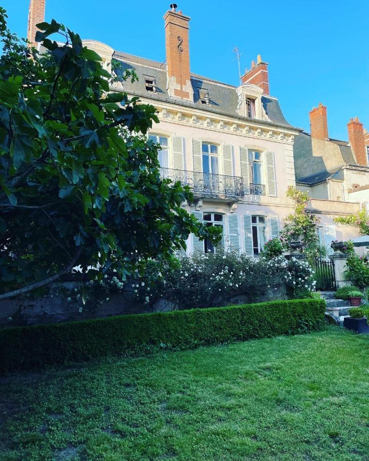 Belle Fontaine Hotel Bourges Exterior foto