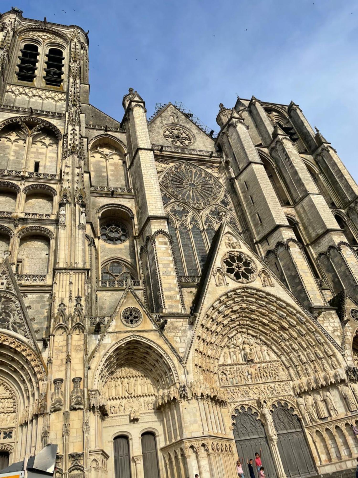 Belle Fontaine Hotel Bourges Exterior foto